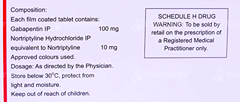 Gabaneuron-Nt 300/10 Mg Tablet 10